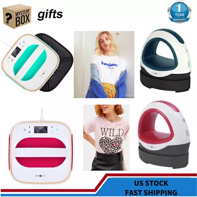 Heat Press Machine Portable Iron Easy Press Sublimation Printing For T-shirts • £339.99