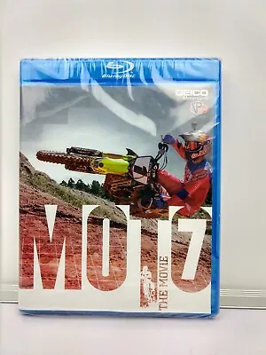 MOTO THE MOVIE 7 - Blu-Ray Disc SEALED! • $19.99