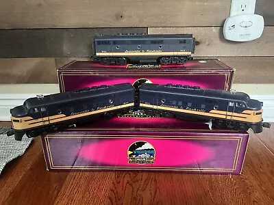 $315 • Buy M.T.H. Louisville And Nashville Diesel Loco F3 AA And F3 B Unit Set Of 3