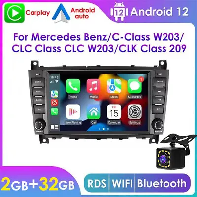 For Mercedes Benz C-Class C230 C240 C280 C320 C55 AMG Car Radio Sat Navi GPS 8  • $139.99