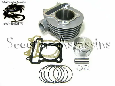 125cc Standard CYLINDER And PISTON KIT For MGB Fantasy 125 • $60.05