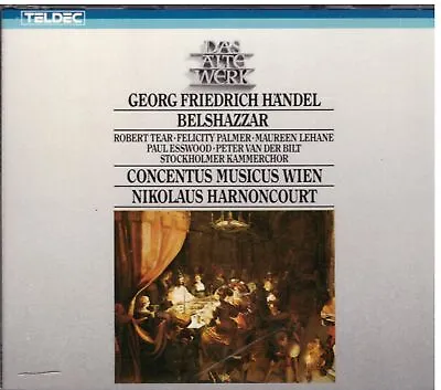 Trade: Belshazzar / Nikolaus Harnoncourt Concentus Musicus Vienna - CD • £29.38
