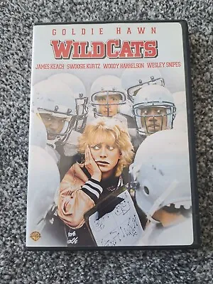 £10.99 • Buy Wildcats DVD Goldie Hawn RARE 80S REGION 1 ONLY !!