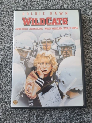 £10.99 • Buy Wildcats DVD Goldie Hawn RARE 80S REGION 1 ONLY !!