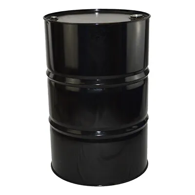 Oil Petrol Water Storage Tank Tight Head Steel Drum Barrel Plain Interior • £99