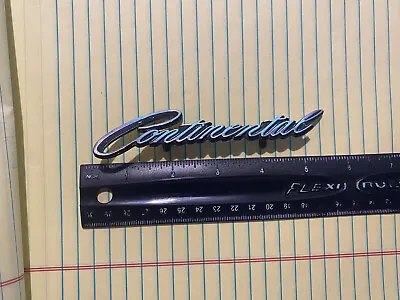 VINTAGE EMBLEM TRIM Lincoln Continental Emblem • $23.99