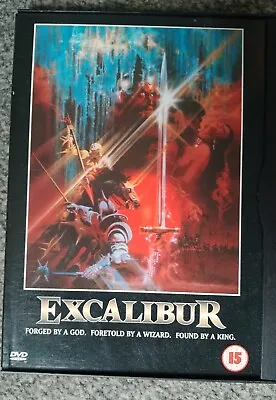 £0.99 • Buy Excalibur (snapcase Dvd) John Boorman / Helen Mirren / Liam Neeson / Nigel Terry