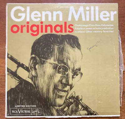 Glenn Miller And His Orchestra - Glenn Miller Originals RCA Victor PR-114 1962 • $12.49
