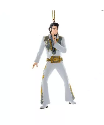 Kurt Adler 5 Inch Elvis In Arabian Jumpsuit Christmas Ornament • $24.95