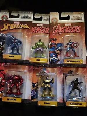 Marvel Die Cast Nano Figures  • £16.49