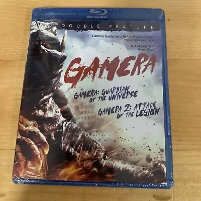 Gamera 1 & 2 Blu-Ray SET: Guardian  + Attack Of Legion!  2010 / 1995 - 96 • $16.13