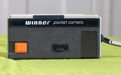 1970s Kodak WINNER 110 Film Instant Pocket Camera WORKS • $8.95