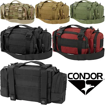 Condor 127 Deployment Modular MOLLE Utility Tool Range Shoulder Duffel Bag Pack • $27.95