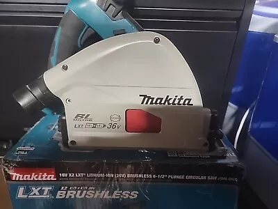 Makita 18V X2 LXT 36V 6 1/2in Plunge Circular Saw (Bare Tool) Model XPS01Z • $379