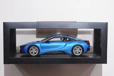 Paragon Bmw I8 Protonic Blue Color In Scale 1:18 • $130