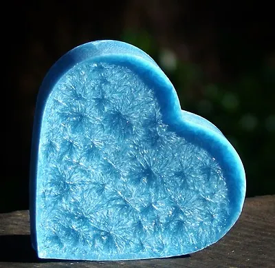 100hr Blue SEA SALT COOL WATER Huge Love Heart CANDLE MELT Oil Burner DIFFUSER • $7