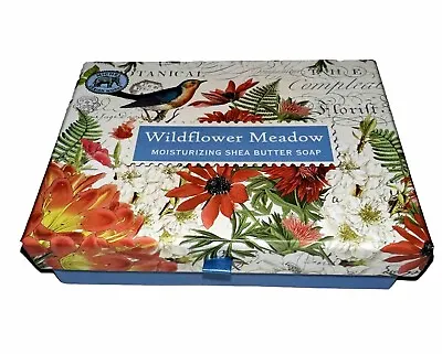 Wildflower Boxed Gift Set /moisturizing Shea Butter Soap. • $19