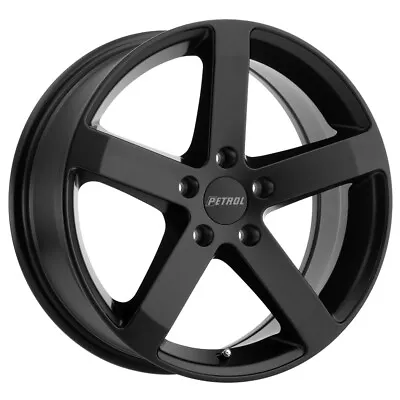 Petrol P3B 17x7 5x100 +40mm Matte Black Wheel Rim 17  Inch • $171.99