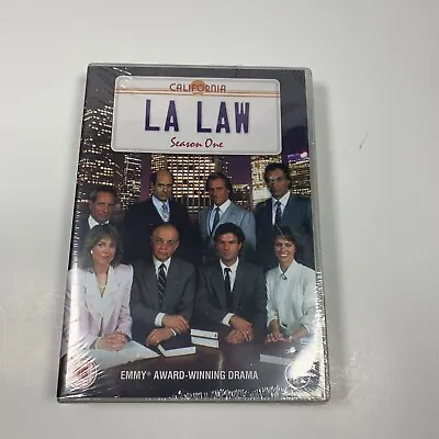 L.A. Law Complete First Season 1 (DVD 2012 6-Disc Set) Legal Drama TV Region 2 • $99.98