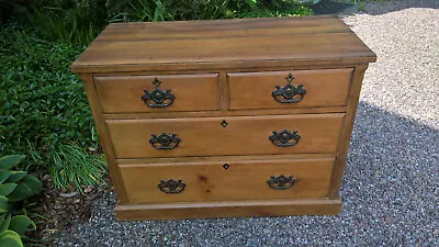 £150 • Buy Edwardian Pine Chest Of Drawers