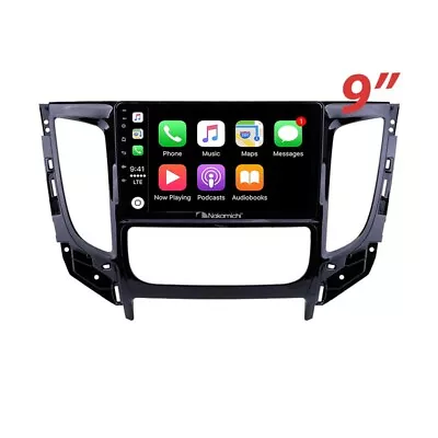 9  Wireless CarPlay Android Auto Nakamichi BT For Mitsubishi Triton A AC 15-18 O • $1199