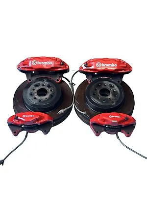 17-20 Subaru Brz Front & Rear Brembo Caliper Brake W/ Rotor Set Oem • $2499.99