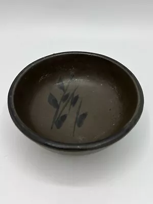 Vintage Pacific Stoneware Inc. B Welsh USA Art Pottery Bowl 1971 Signed 5” • $29.99