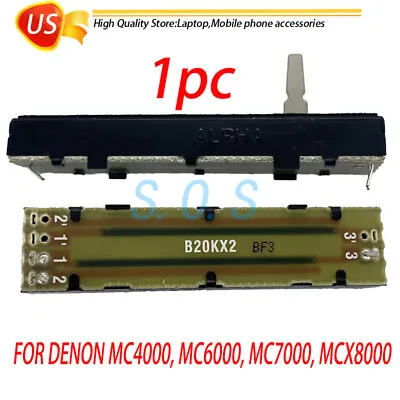 Replacement For Denon Mc4000 Mc6000 Mc7000 Mcx8000 Crossfader 704-mc4k-173 • $25.40