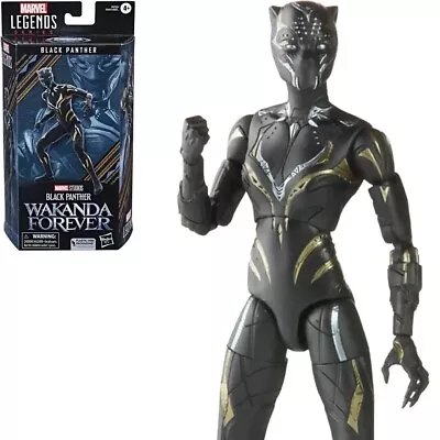 BLACK PANTHER (Wakanda): Marvel Legends Series 6  Action Figure New • £13.99