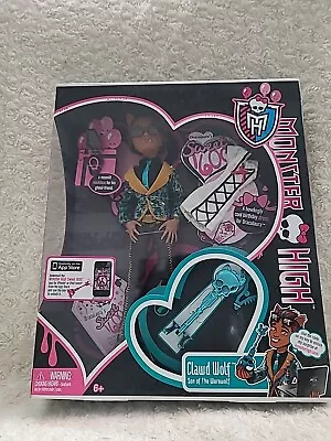 2011 Monster High Draculaura's SWEET 1600 CLAWD WOLF Mattel BOY Doll_W9192_NIB • $190