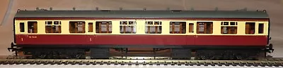 Bachmann 34-131a 60ft Collett Composite Coach Br Crimson & Cream • £38