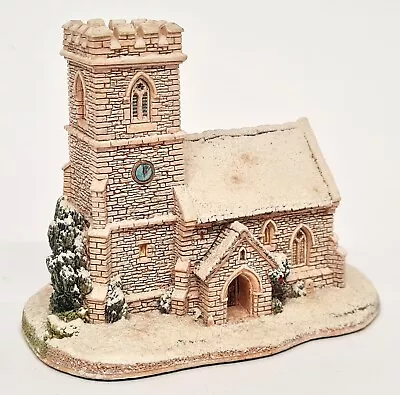 Lilliput Lane St Joseph's Church Miniature House + Paperwork & Original Box • £19.99