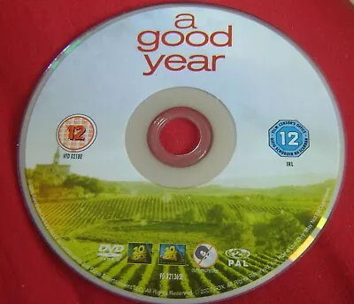 A Good Year DVD (2007) Cert 12 DISC Only  No Box • £0.99