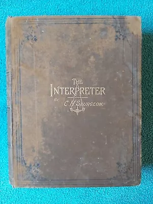 The Interpreter Scripture For Family Worship CH Spurgeon Passmore & Alabaster • $198.94