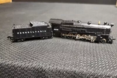 N Gauge Trix Pennsylvania Railroad 5495 Steam Locomotive With Tender. W. Germany • $40