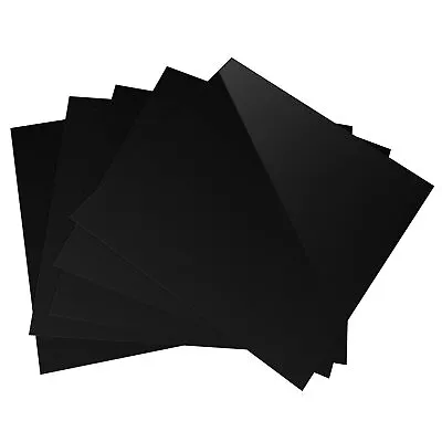 5 Pack 12  X 12  X 1/8  HDPE Sheet Plastic Board Starboard High Density Po... • $56.33