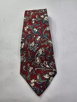 Balancine The Tie Works Disney Mickey Mouse Floral Wide Silk Classic Woven Tie • $31.99