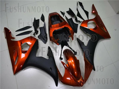 $479 • Buy Fairing Injection Orange Black ABS Plastic Fit For Yamaha YZF R6 2003 2004 2005