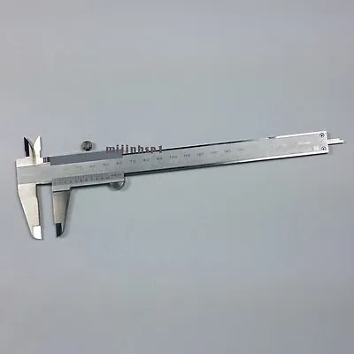 Mitutoyo 530-101 Vernier Caliper  (150*0.05) Metric  Range 0-150mm Japan • $50