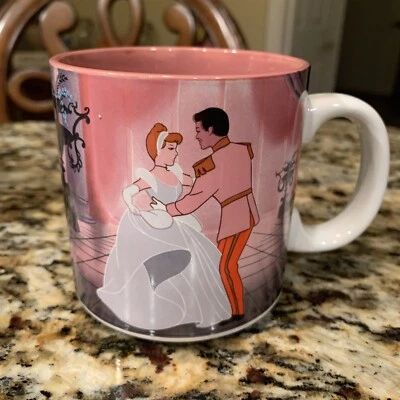 $14 • Buy Vintage Cinderella Coffee Mug Retired Walt Disney Classic Made In Japan