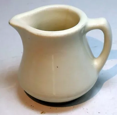 Bailey Walker Vitrified China Pottery Water Milk Pitcher   Bedford Oh Small 3  • $14.98