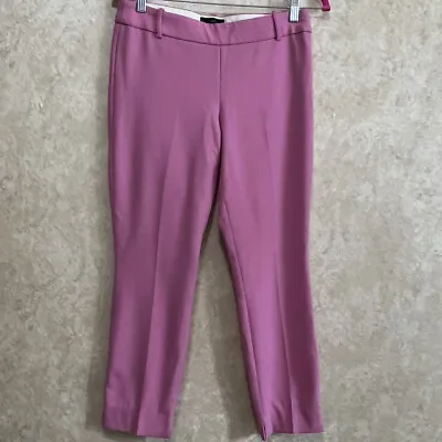 J.Crew Minnie Wools Pink Work Columnists Career Pants Size 2t • $25