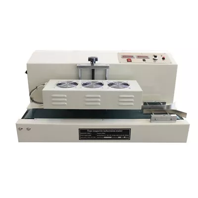 Continuous Electromagnetic Induction Sealing Packing Machine Bottle Sealer 220V • $985.50