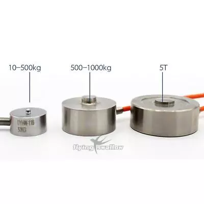 Engineering Miniature Type Load Cell Sensor Tension Pressure Weighing Module 5T • $58.27