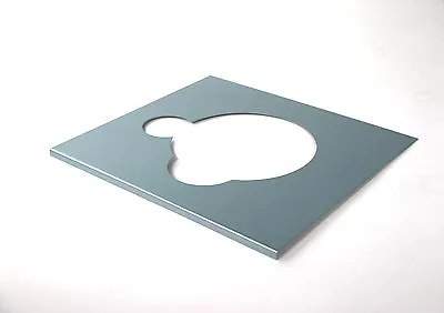 Cover Plate Face Plate For Thorens Td 125 Metallic Ice-Blue • $295.90