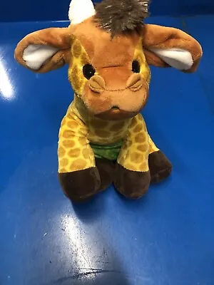 Melissa & Doug 11  Stuffed Plush Baby Giraffe Animal Toy Lovey No Accessories  • $16.50