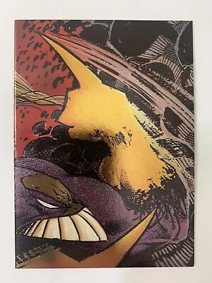 1993 The MAXX Etched Foil Insert Card  #6 - VF/NM • $5.99