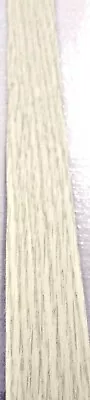 Oak White Wood Veneer Edgebanding 3/4  X 120  Preglued Hot Melt Adhesive .75  • $12.50