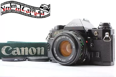 [Exc+5] Canon AE-1 Program SLR 35mm Film Camera New FD NFD 50mm F1.8 From JAPAN • £129.11
