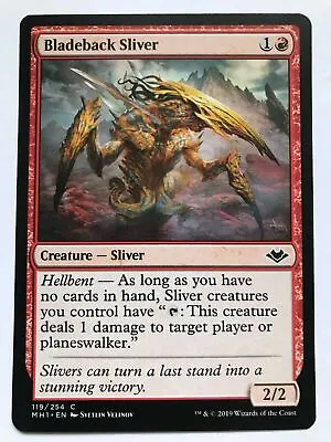 Bladeback Sliver - Modern Horizons - MTG • £0.99